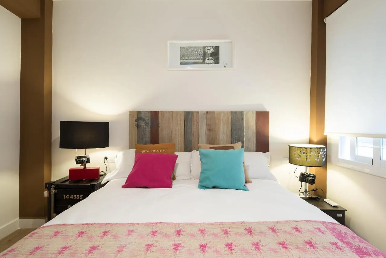 Malagasuite City Center Capuchinos Apartment Malaga